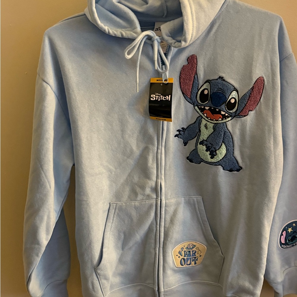 Kids Blue Hoodie